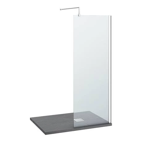 Nova 1200 x 900 Wet Room (700mm Screen + Slate Effect Tray) 4 Nova 1200 x 900 Wet Room (700mm Screen + Slate Effect Tray) - Image 2
