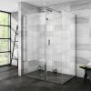 Nova 1400 x 900 Wet Room (inc. Screen, Side Panel + Return Panel with Slate Effect Tray) 1 Nova 1400 x 900 Wet Room (inc. Screen, Side Panel + Return Panel with Slate Effect Tray) -Shower Trays Shop NVPK9 np2