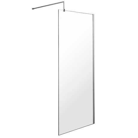 Nova 900 x 900 Square Wet Room (900mm Screen + Tray) 4 Nova 900 x 900 Square Wet Room (900mm Screen + Tray) - Image 2