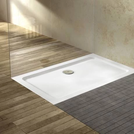 Pearlstone Rectangular Shower Tray 3 Pearlstone Rectangular Shower Tray - Image 2