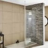 Nuie Wetroom Screen + Ceiling Post (Various Sizes) 1 Nuie Wetroom Screen + Ceiling Post (Various Sizes) -Shower Trays Shop Premier Wetroom Screen Ceiling Post P