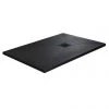 Imperia 1400 x 900mm Black Slate Effect Rectangular Shower Tray + Black Waste 1 Imperia 1400 x 900mm Black Slate Effect Rectangular Shower Tray + Black Waste -Shower Trays Shop Rect Imperia Black BlackWaste P 3
