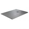 Imperia 1700 x 800mm Graphite Slate Effect Rectangular Shower Tray + Graphite Waste -Shower Trays Shop Rect Imperia Grey GreyWaste P1 7