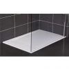 Roman - Infinity 40mm Low Profile Stone Rectangular Shower Tray - Gloss White - Various Size Options 2 Roman - Infinity 40mm Low Profile Stone Rectangular Shower Tray - Gloss White - Various Size Options -Shower Trays Shop Roman Infinity 40mm Low Profile Stone Shower Tray p 1