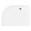 Merlyn Ionic Touchstone Offset Quadrant Shower Tray - Right Hand -Shower Trays Shop S108QRTO P