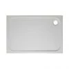 Crosswater Rectangular 45mm Low Level Stone Resin Shower Tray with Waste - Various Size Options 2 Crosswater Rectangular 45mm Low Level Stone Resin Shower Tray with Waste - Various Size Options -Shower Trays Shop SR0R7001600W PN