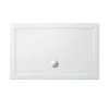 Crosswater - Walk In Low Profile Acrylic Shower Tray with Waste - 2 Size Options
