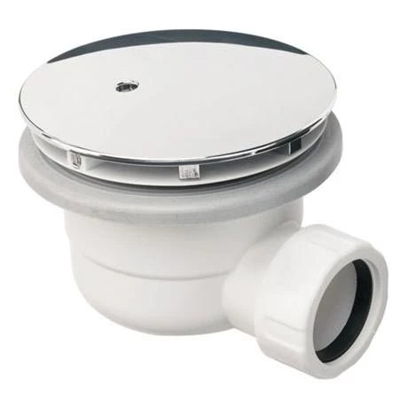 Crosswater - Square Low Profile Acrylic Shower Tray with Waste - 5 Size Options 5 Crosswater - Square Low Profile Acrylic Shower Tray with Waste - 5 Size Options - Image 3