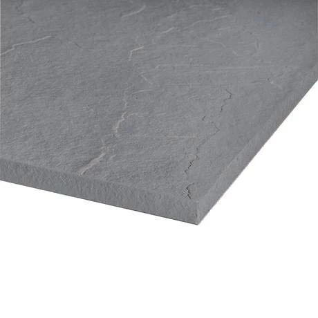 Merlyn Truestone Square Shower Tray - Fossil Grey - 900 x 900mm 4 Merlyn Truestone Square Shower Tray - Fossil Grey - 900 x 900mm - Image 2