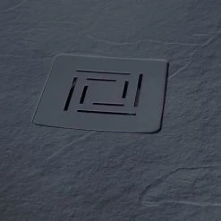 Merlyn Truestone Quadrant Shower Tray - Slate Black - 900 x 900mm 7 Merlyn Truestone Quadrant Shower Tray - Slate Black - 900 x 900mm -Shower Trays Shop T108RTG D3NNN 460