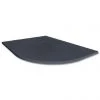 Merlyn Truestone Offset Quadrant Shower Tray - Slate Black - 1200 x 900mm 2 Merlyn Truestone Offset Quadrant Shower Tray - Slate Black - 1200 x 900mm -Shower Trays Shop T129HGR P