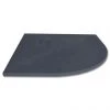 Merlyn Truestone Quadrant Shower Tray - Slate Black - 900 x 900mm