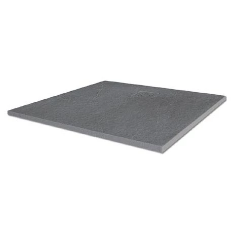 Merlyn Truestone Square Shower Tray - Fossil Grey - 900 x 900mm 3 Merlyn Truestone Square Shower Tray - Fossil Grey - 900 x 900mm