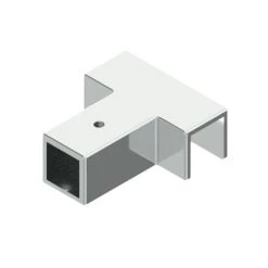 Wet Room Retaining Arm T-Piece