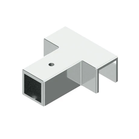 Wet Room Retaining Arm T-Piece 3 Wet Room Retaining Arm T-Piece