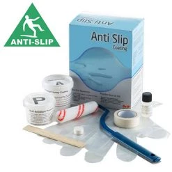 Wetroom Floor Anti-Slip Kit