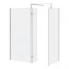 Nova 1700 x 800 Wet Room (inc. Screen, Side Panel + Return Panel) No Tray 1 Nova 1700 x 800 Wet Room (inc. Screen, Side Panel + Return Panel) No Tray -Shower Trays Shop WIE178 np