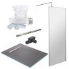 1400 x 900 Wet Room Pack with 600mm Linear Waste 1 1400 x 900 Wet Room Pack with 600mm Linear Waste -Shower Trays Shop WRP149L np