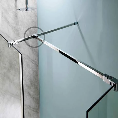 Wet Room Retaining Arm T-Piece 4 Wet Room Retaining Arm T-Piece - Image 2